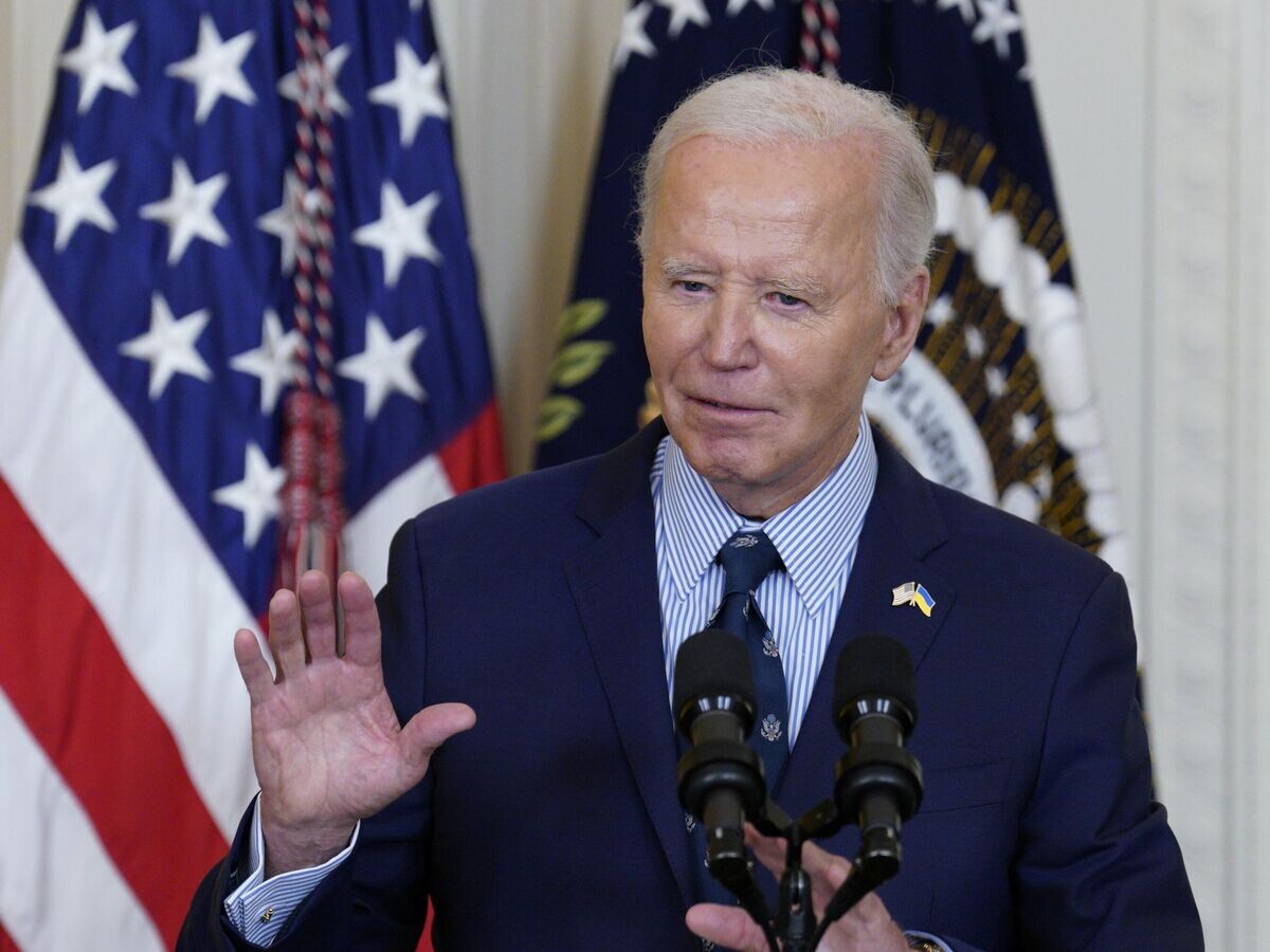    Президент США Джо Байден | © РИА Новости / Стрингер