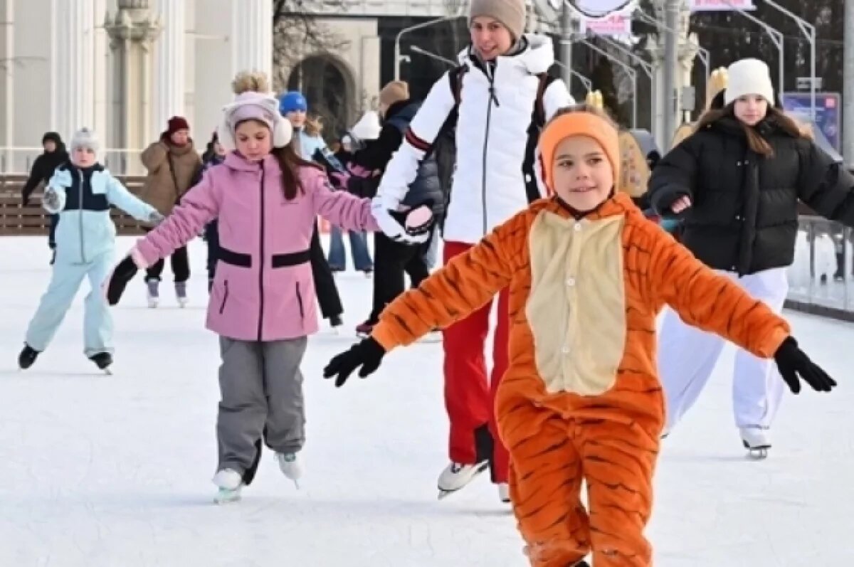    8 января омичи смогут бесплатно покататься на коньках на ул. Партизанской