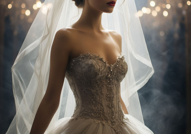 Маскарад под фатой