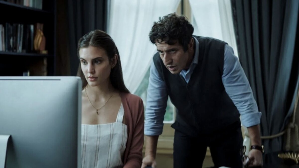 Кадр фильма "Гнев божий"