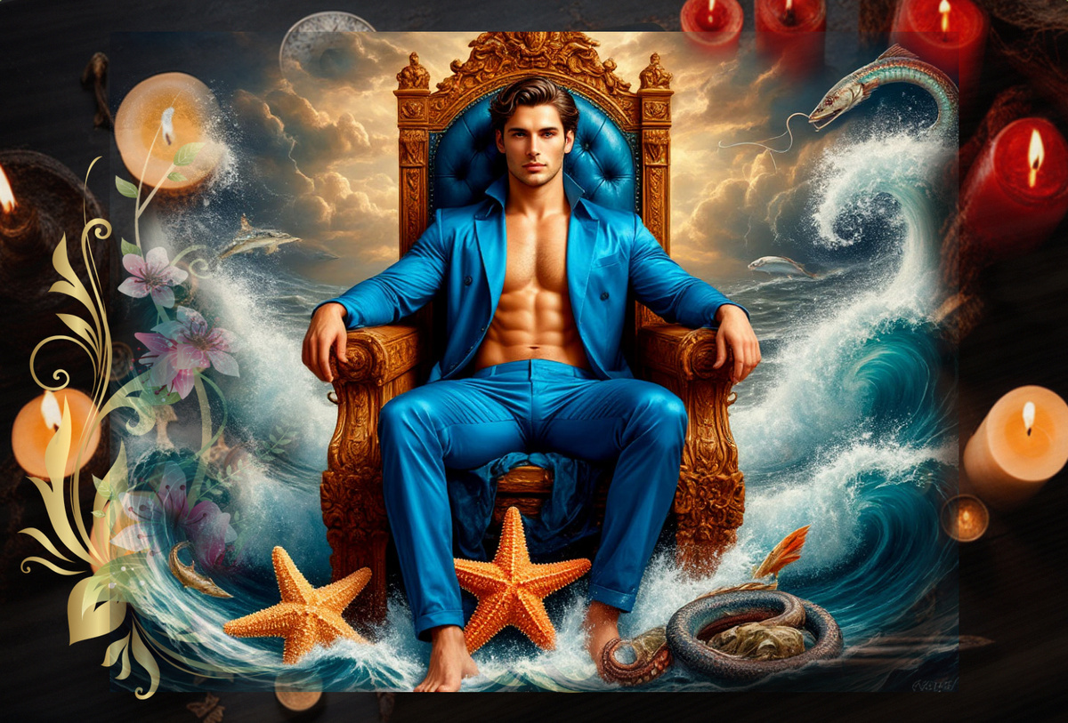 Король Кубков - Таро для Рыб на январь 2026