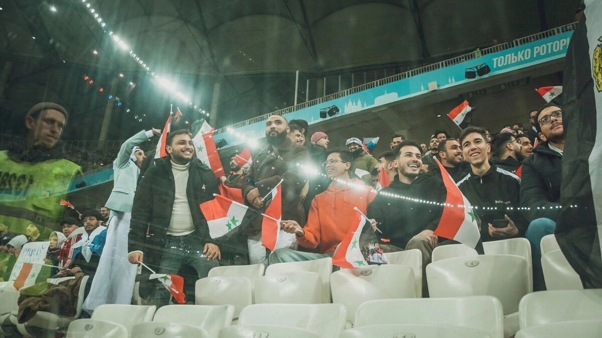    «Волгоград Арена» уже принимала болельщиков с Ближнего Востока   novostivolgograda.ru