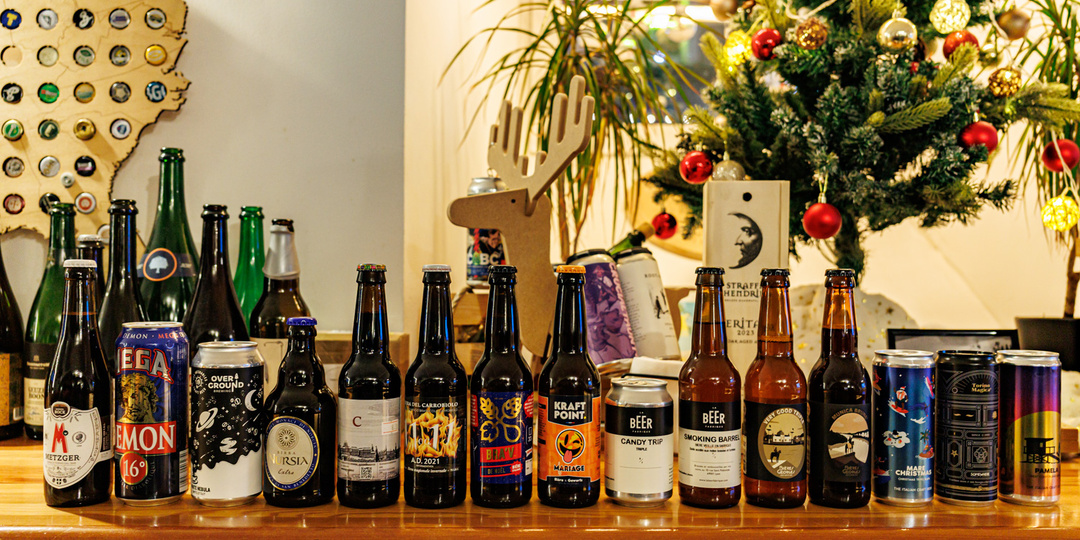 Пробуем крафтовое пиво из Франции и Италии