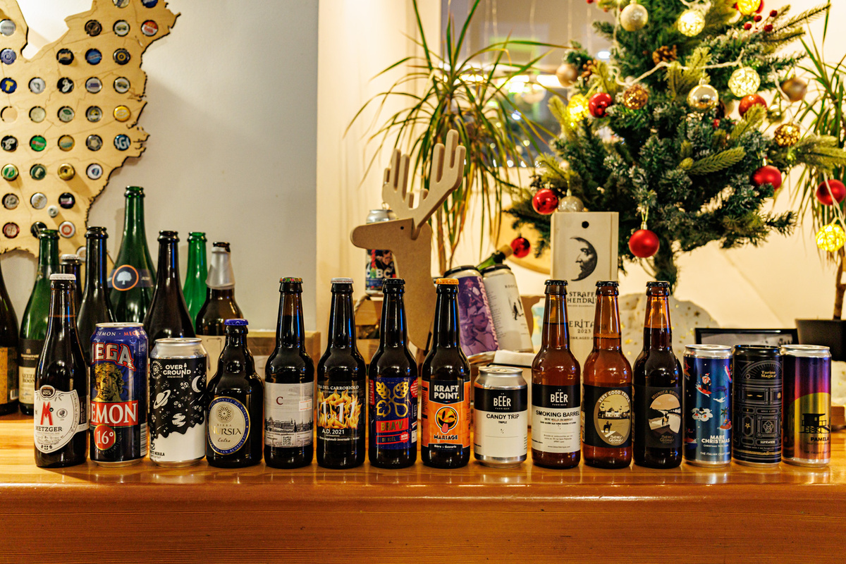 крафтовое пиво из Франции и Италии