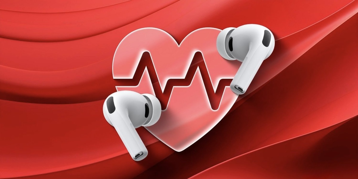    Учимся измерять пульс с помощью AirPods Pro 3. Изображение: 9to5mac.com