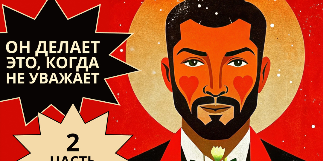 Мужчина делает это, когда не уважает. 6 признаков, часть 2