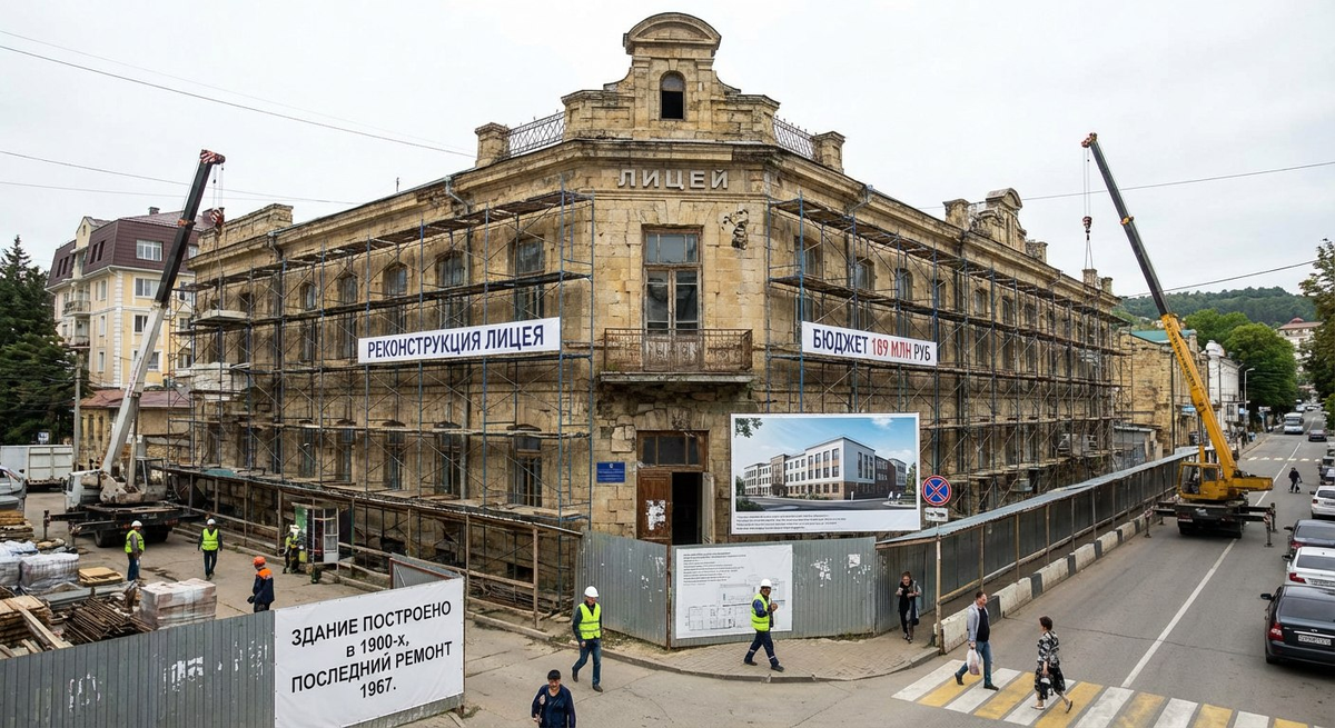 В рамках капитального ремонта запланированы работы по замене кровли, окон и дверей, а также обновлению системы отопления и электроснабжения