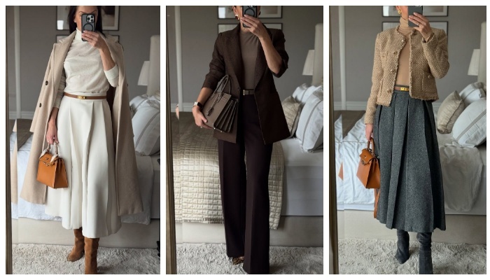 Современный офисный гардероб: сдержанно и элегантно