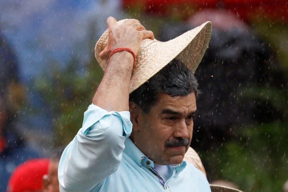    РИАН: обстановка у здания изолятора, где находится Мадуро, напряженная REUTERS