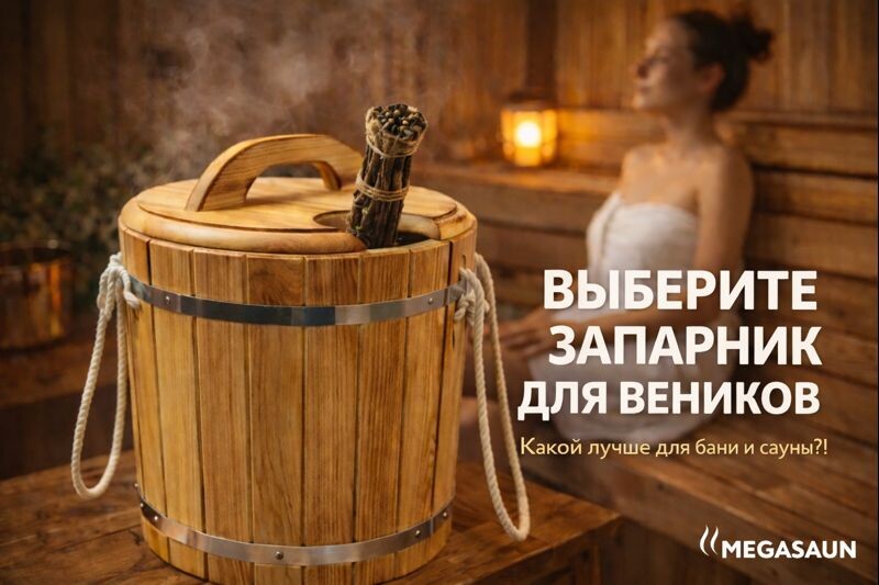 Запарник из дуба