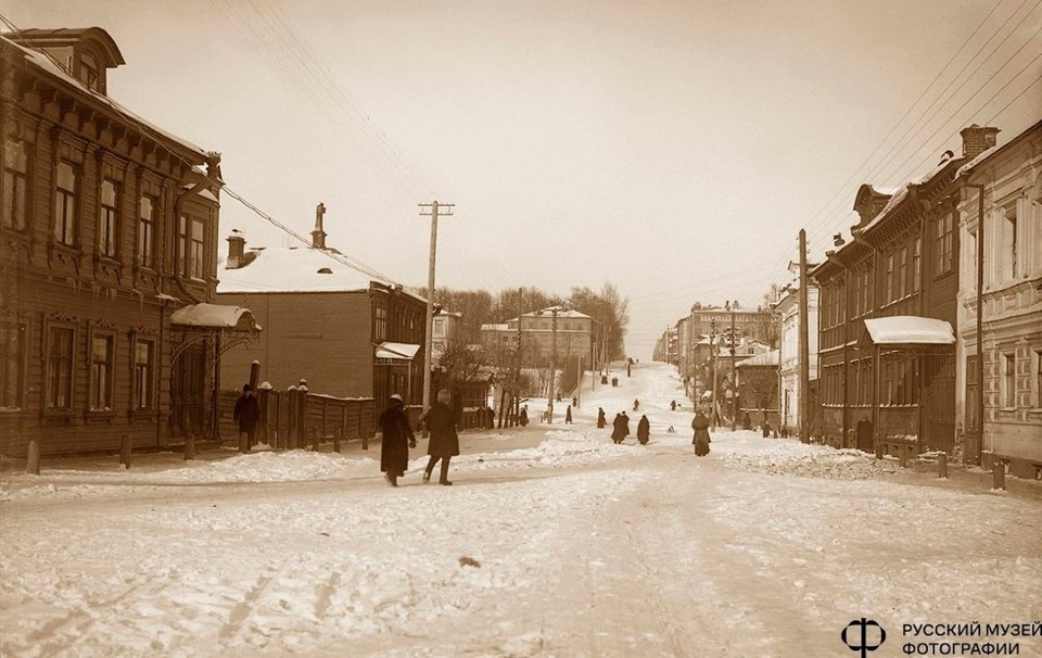    Нижегородцам показали, как выглядел центр города в прошлые века. Фото: Русский музей фотографии.