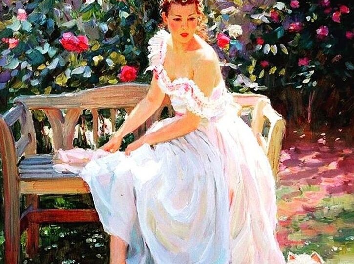 Чтобы в доме поселилось счастье Картины разных художников