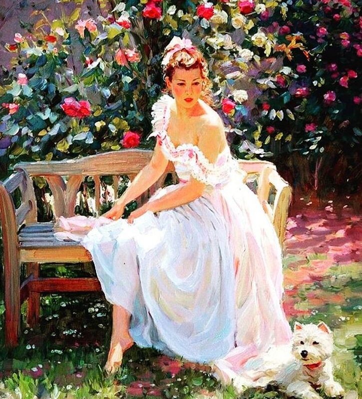 художник Александр Аверин - https://ru.pinterest.com/