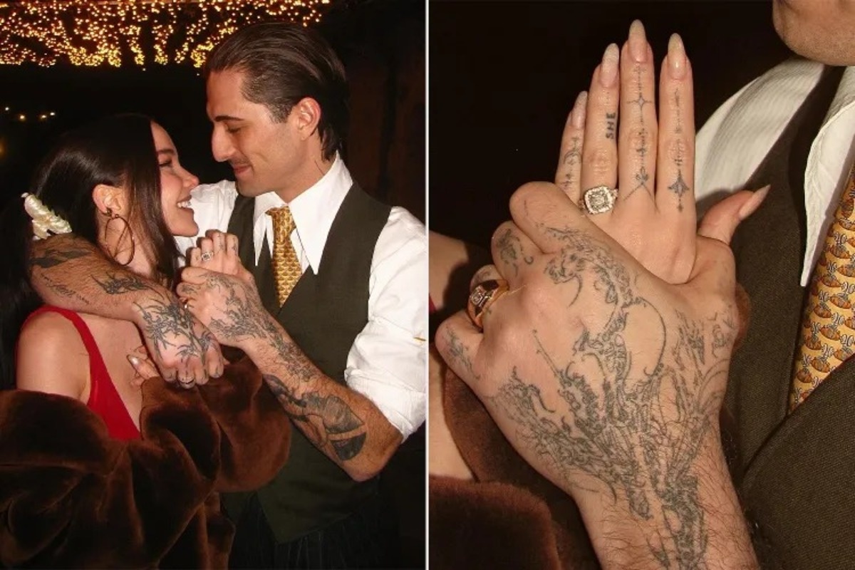 Дав Камерон и Дамиано Давид. Источник: соцсети Дав Камерон.