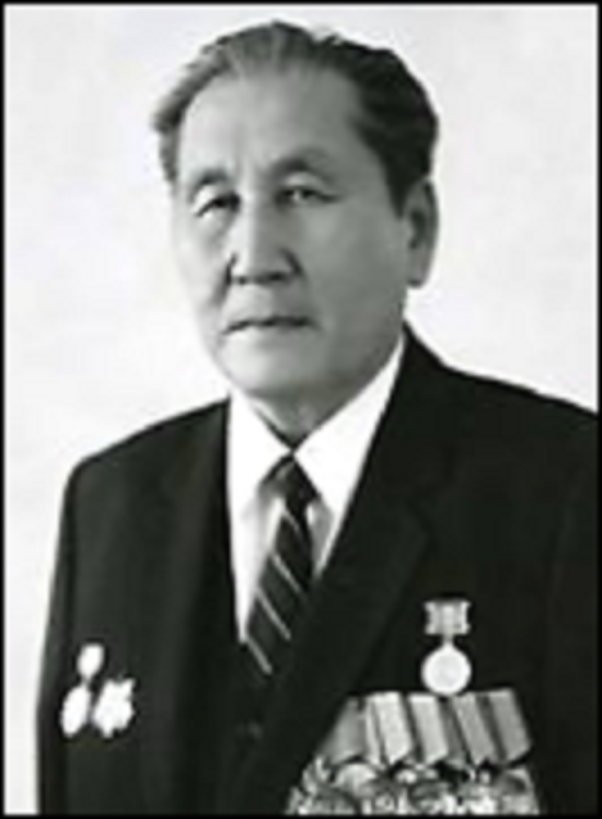 Жаныбеков Шангерей Жаныбекович