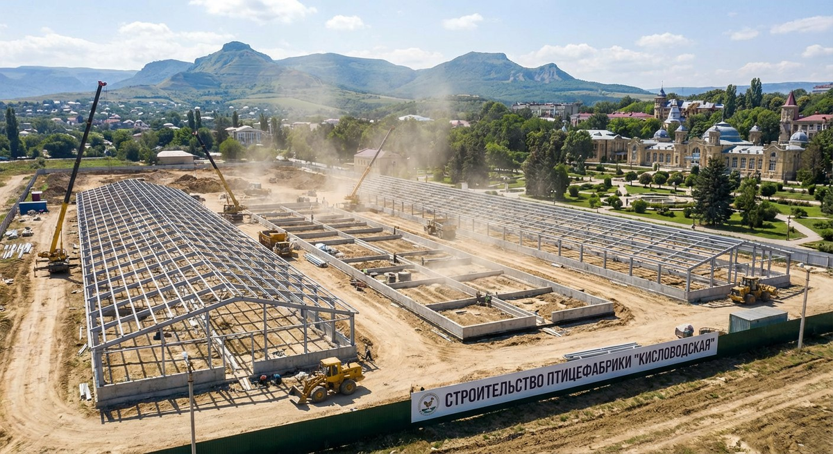 В Новоалександровском районе Ставропольского края к 2031 году планируется возвести новую птицеферму.