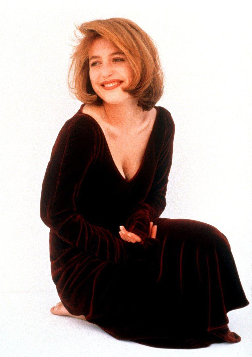 Джиллиан Андерсон: знаменитая американкая актриса. Фото из Яндекс картинки