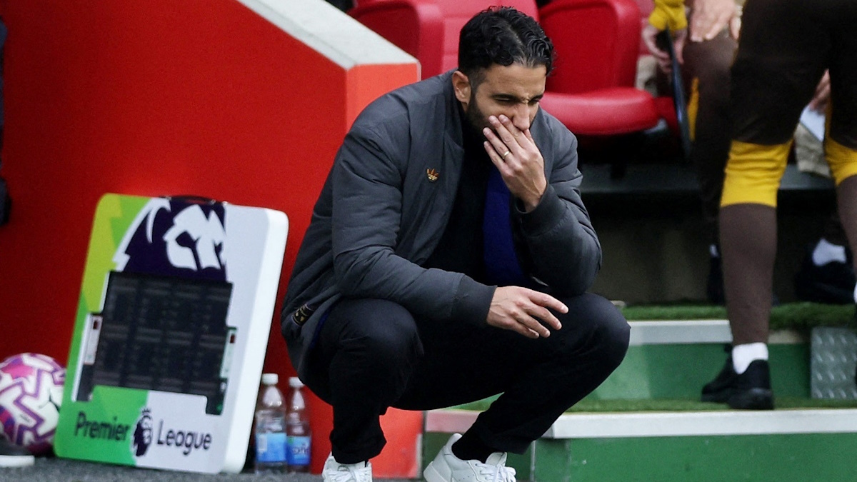    Аморим Фото: REUTERS