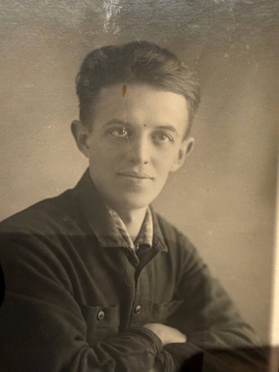 Петр Кешишев. Фото из семейного архива