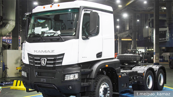     Фото: t.me/pao_kamaz   
 Текст: Валерия Городецкая