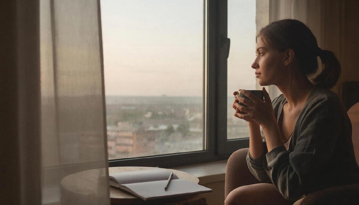 Верните себе спокойное настоящее 🧡