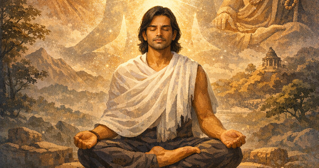 Суть медитации - понимание истинной природы себя.