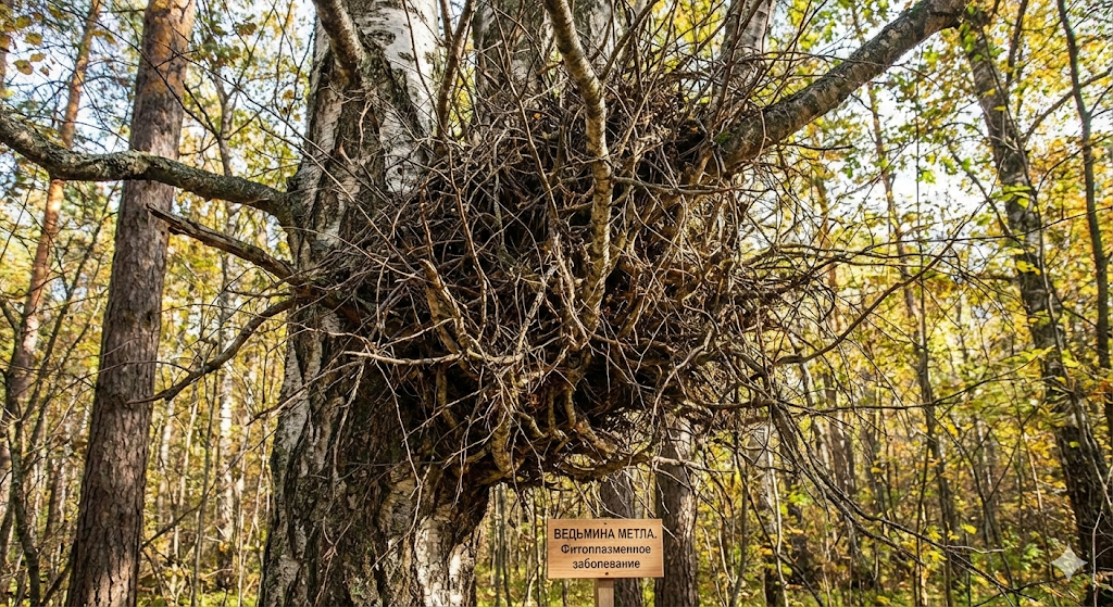 Что такое «Ведьмина метла»?
