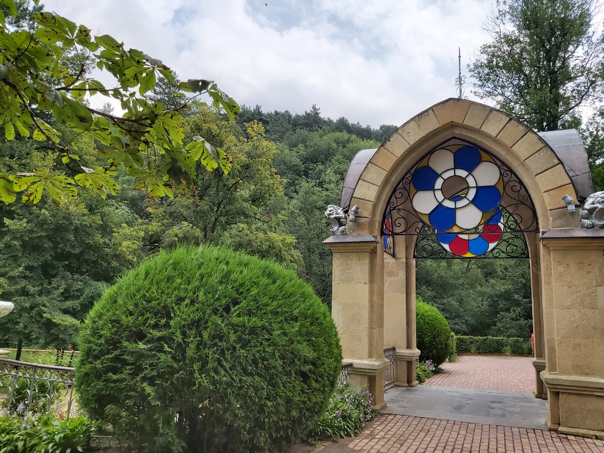 водопад Стеклянная струя