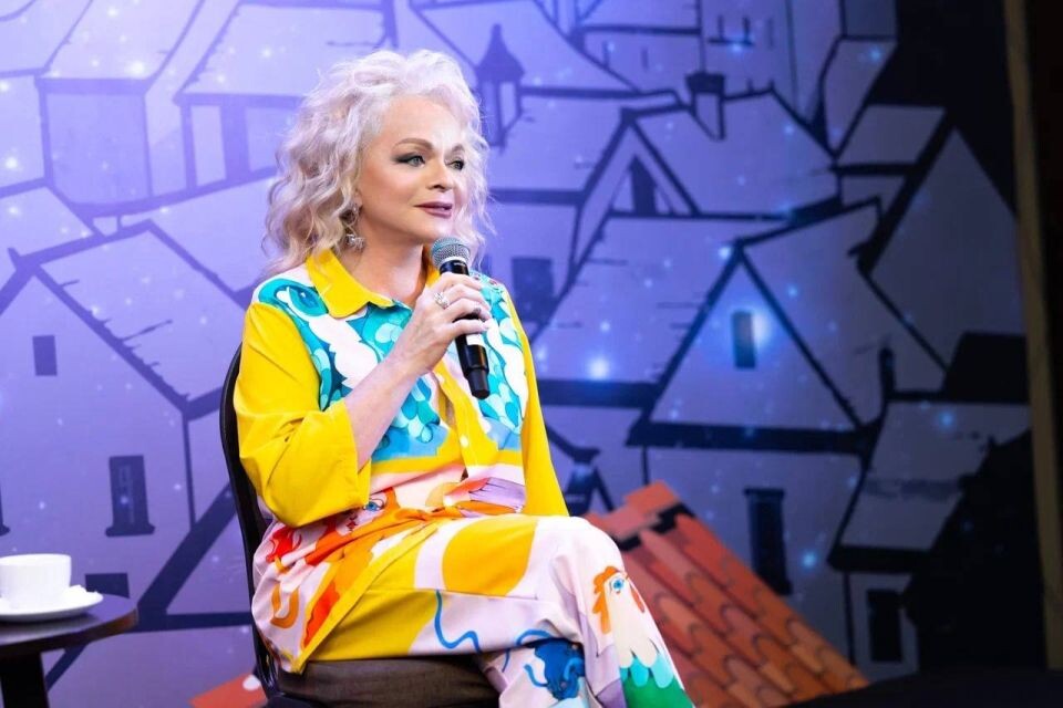    Лариса Долина. Источник: https://t.me/dolinaofficial