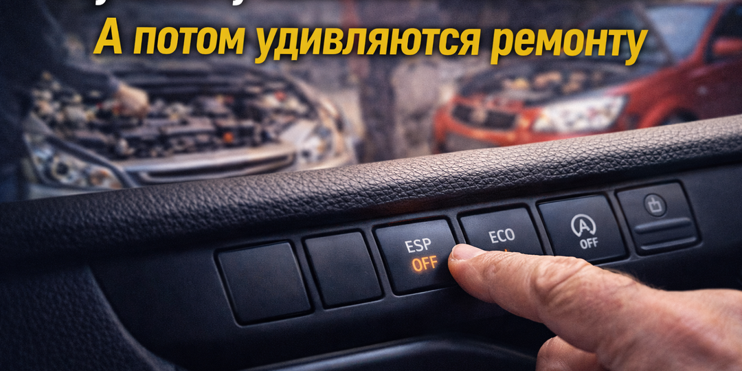 Какие кнопки в машине лучше не нажимать просто так