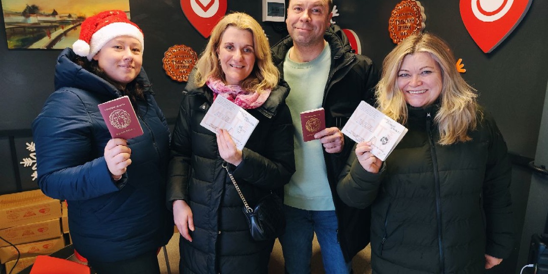 🎄✨Наши гости уже окунулись в атмосферу праздника и приключений, пройдя новогодний квест по Туле вместе с Лешиком