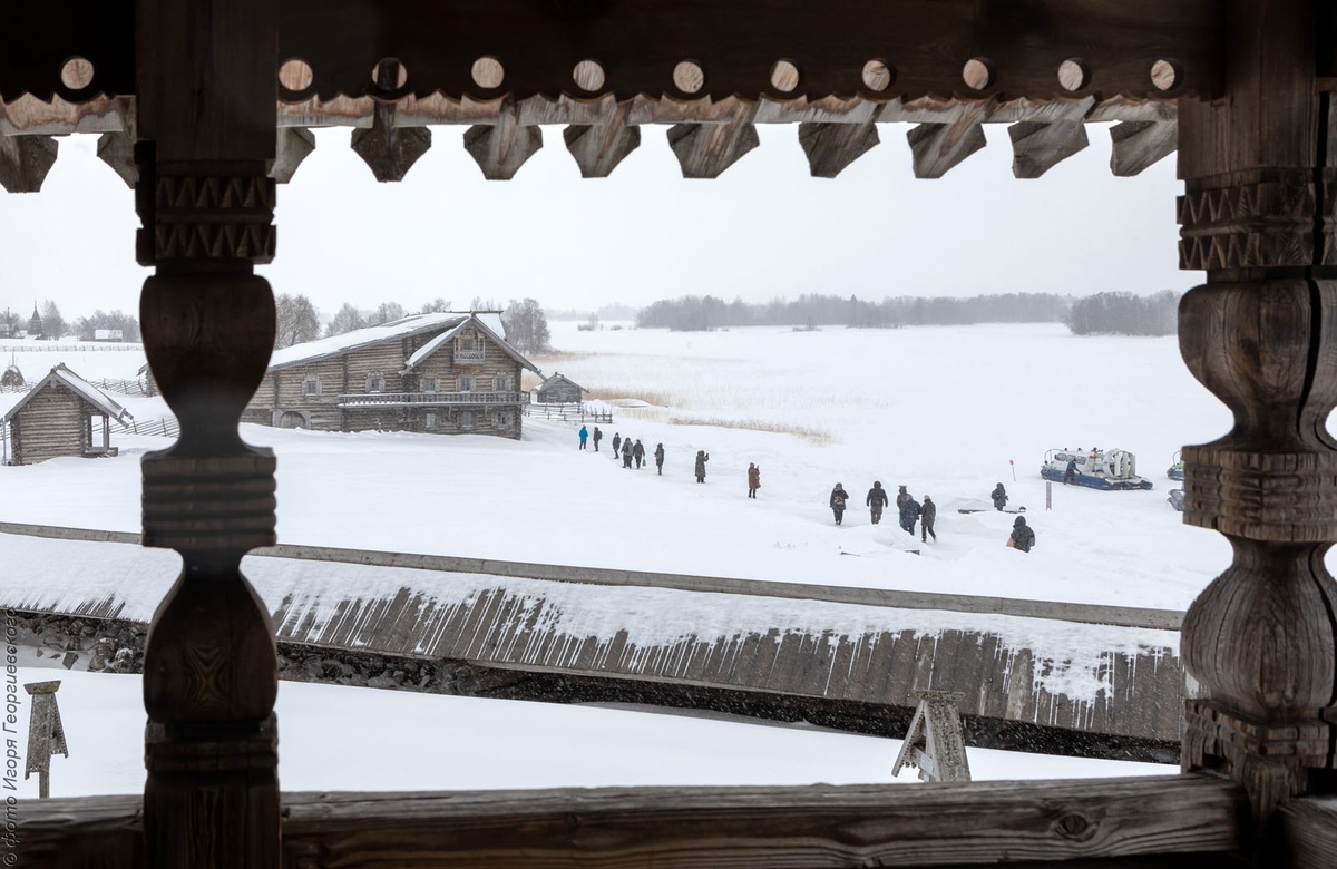    фото: © Музей «Кижи» / VK