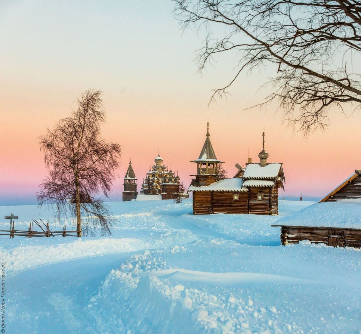    Стало известно, сколько туристов посетили «Кижи» в первые дни новогодних каникул© Музей «Кижи» / VK