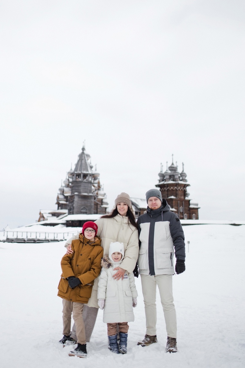    Стало известно, сколько туристов посетили «Кижи» в первые дни новогодних каникул© Музей «Кижи» / VK