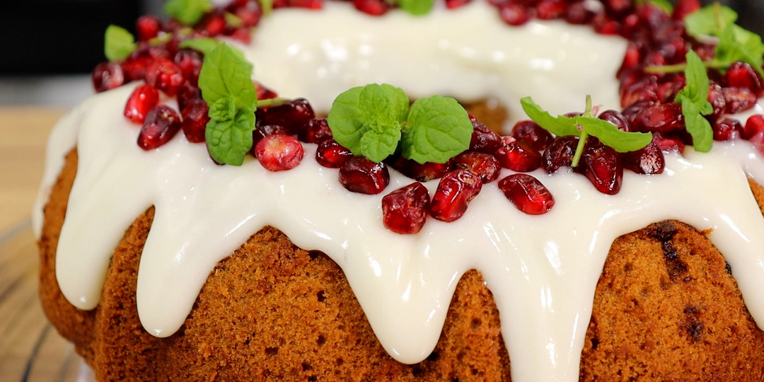 Идеальный рождественский кекс с новым вкусом – всегда получается нежный и мягкий