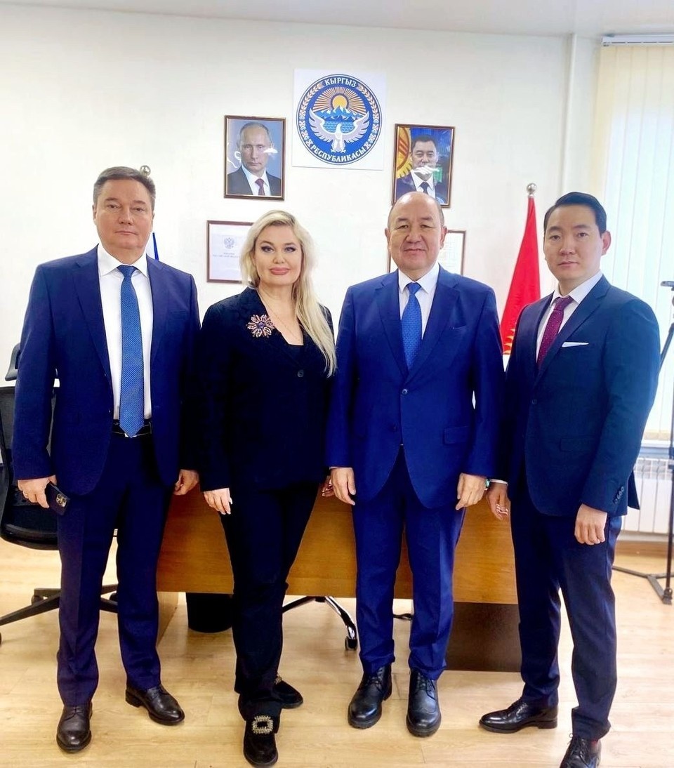    Нижегородская область и Киргизия укрепили сотрудничество в экономике и науке. Фото: министерство международных и межрегиональных связей Нижегородской области