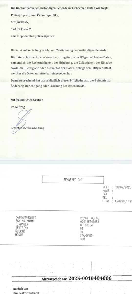 Если суд имел место в нескольких странах, то придётся оплатить штрафы и там, и там.