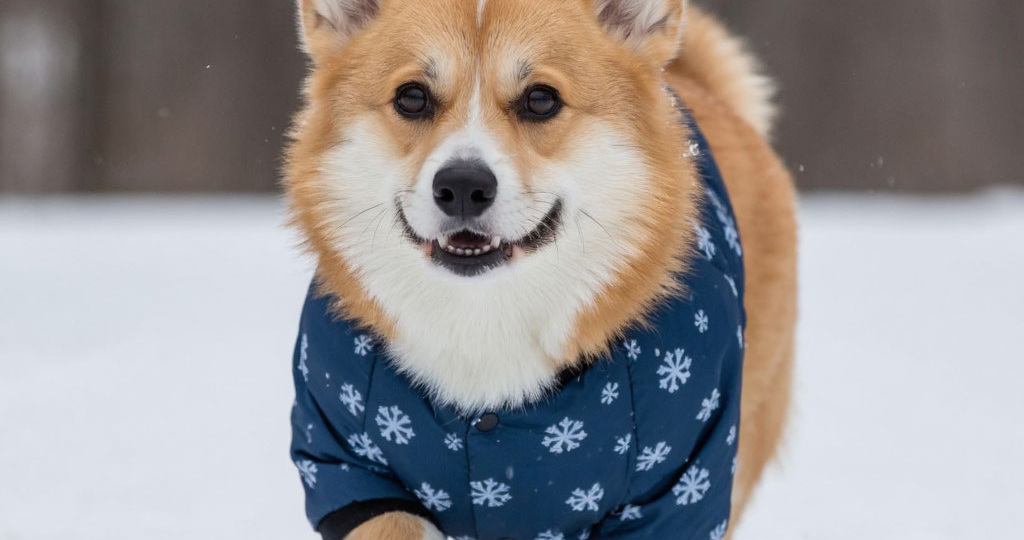 Собаку в одежде зимой жалеют… или над ней издеваются?