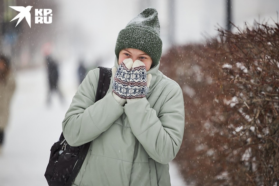    В ближайшие дни нас ожидает волна сильных морозов Николай ОБЕРЕМЧЕНКО