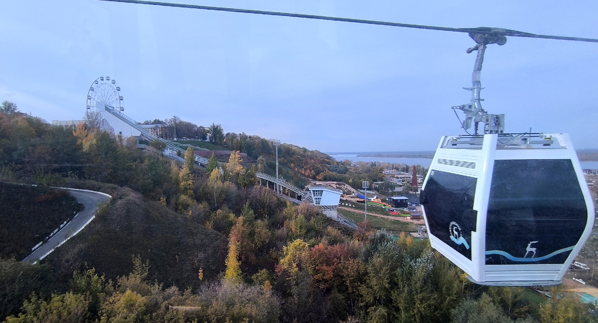 Канатка в Нижнем Новгороде