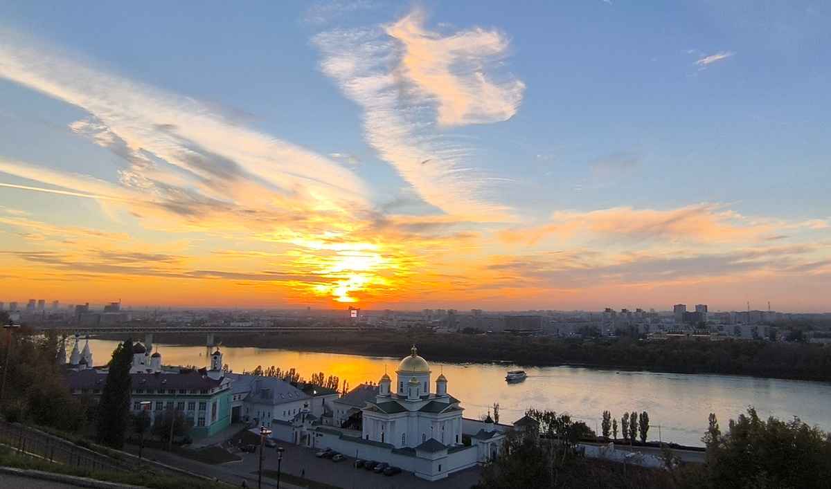 Нижний Новгород - столица закатов