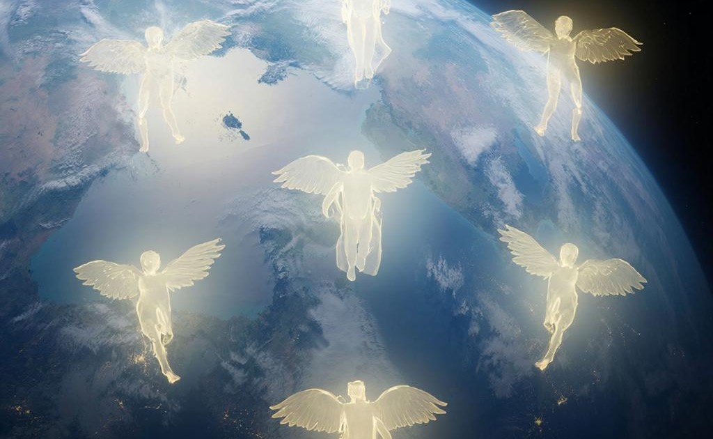 На данный момент нет официальных подтверждений от NASA или других авторитетных организаций о фиксации телескопом "Хаббл" изображений светящихся фигур, напоминающих ангелов.