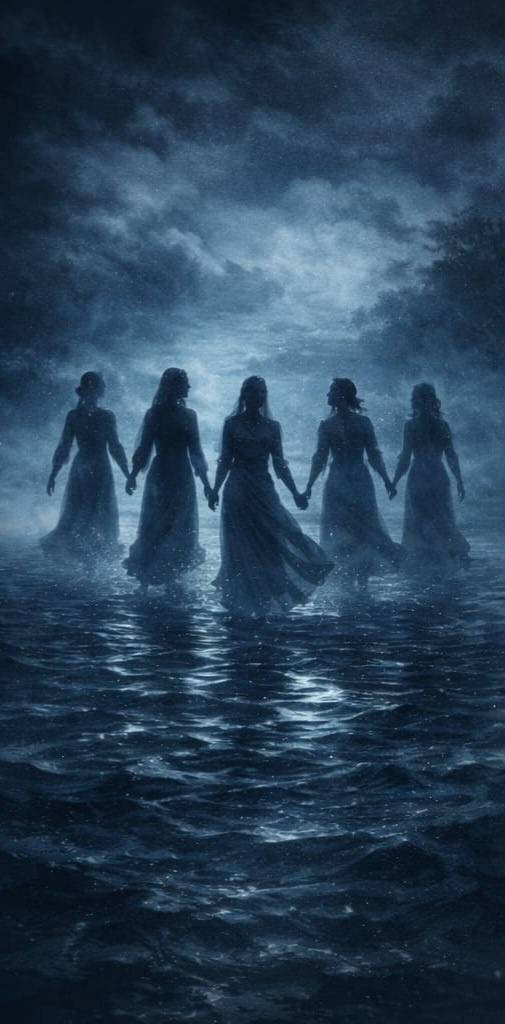 Там, где вода поёт ночью, свобода оказывается дороже жизни.