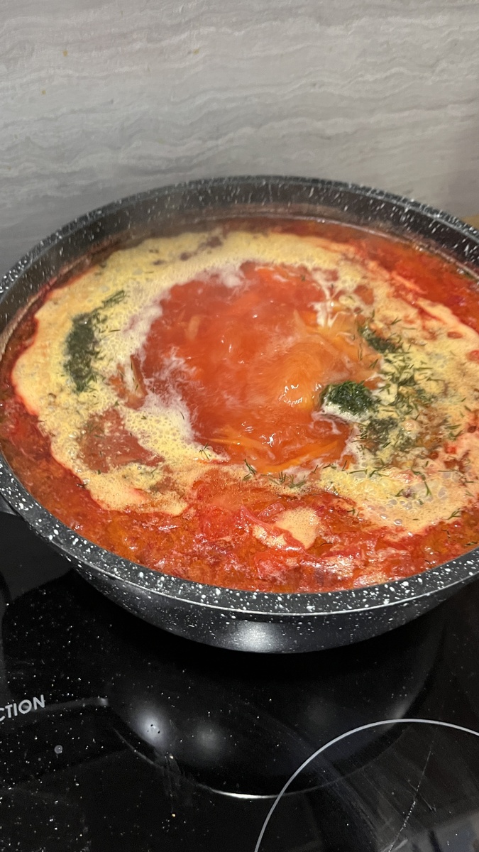 Наш идеальный борщ 🥣 