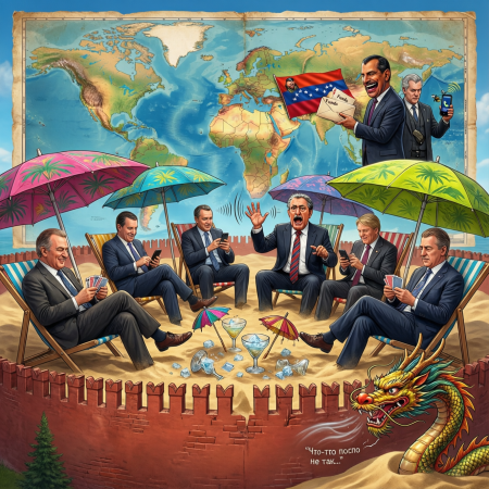 «Абсолютная решимость» и абсолютная беспомощность: как Кремль проспал переворот, пока все были в новогоднем отпуске