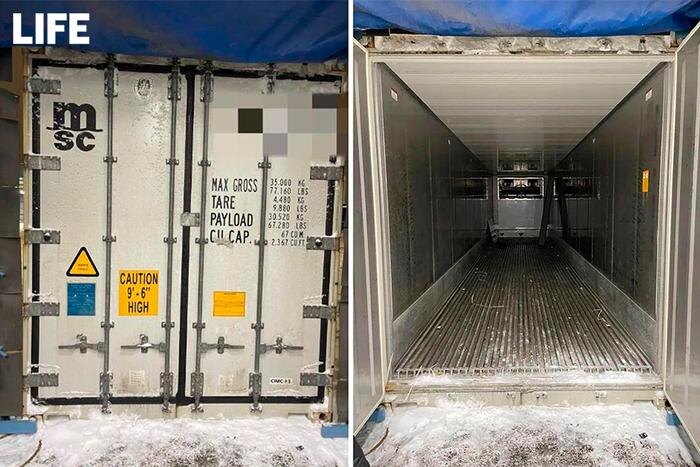 Таможенники пресекли попытку ввезти в Россию крупную партию кокаина, спрятанную в контейнере. Фото © Life.ru