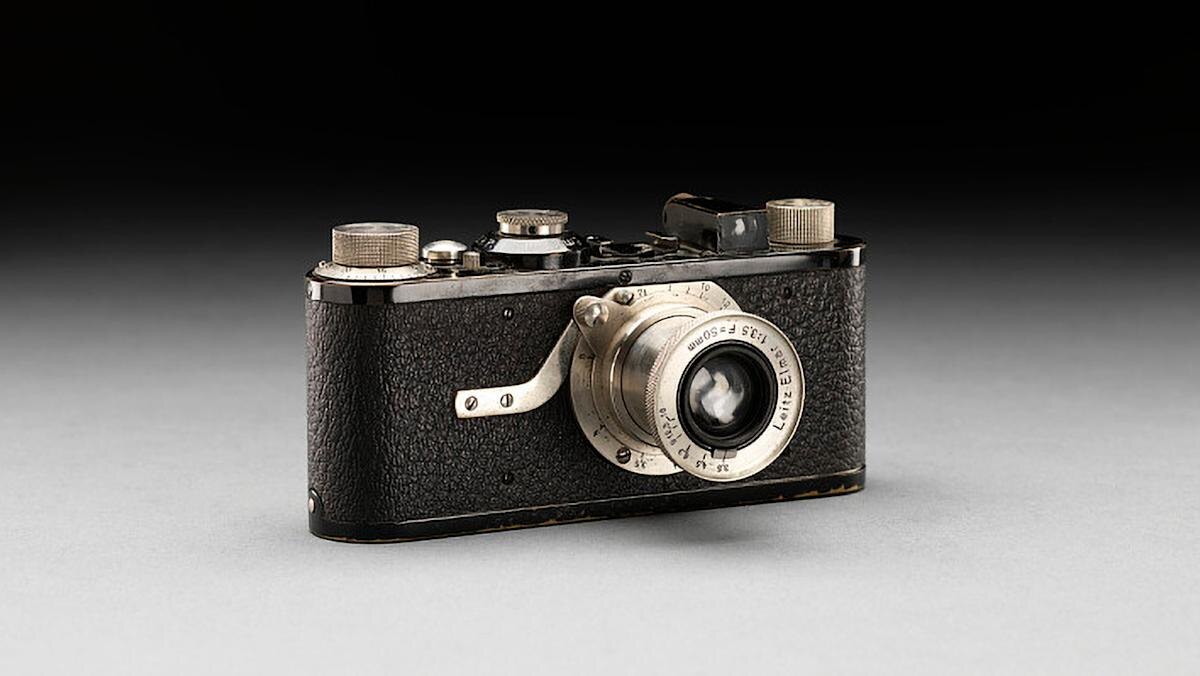 Leica I. Фото из открытых источников