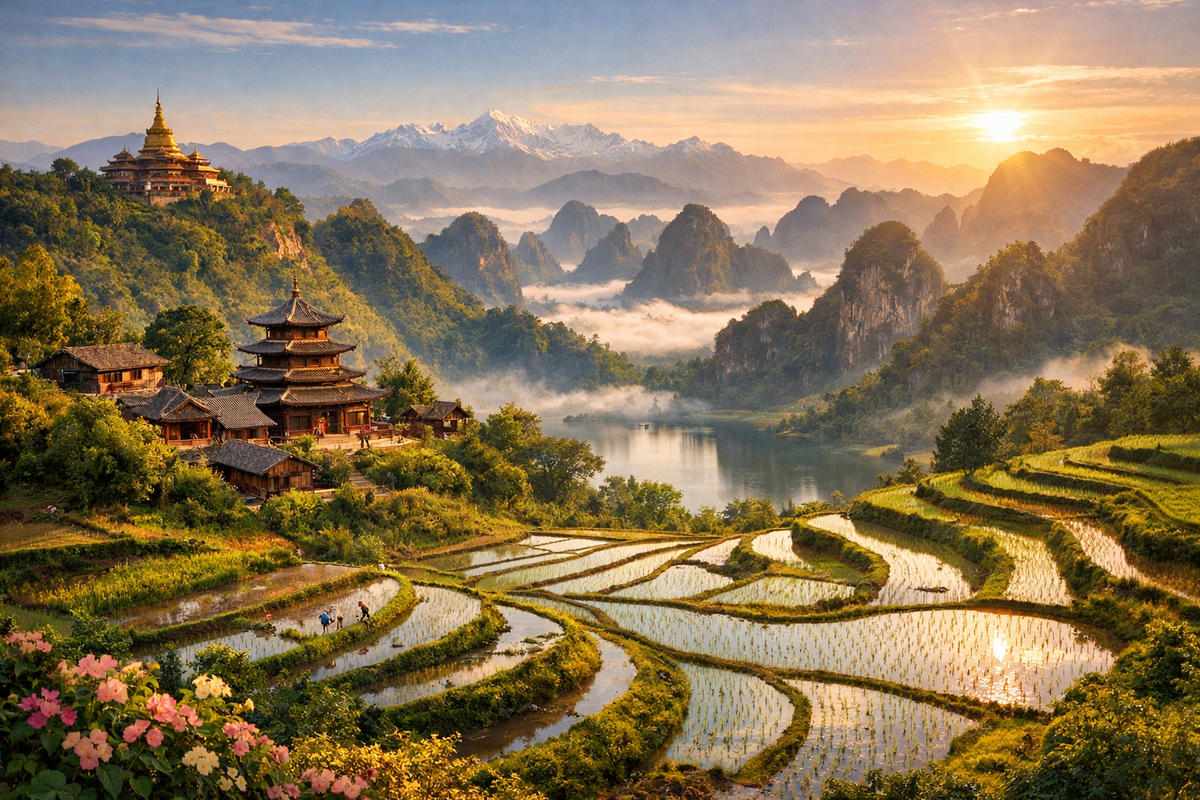 Китайская провинция Юньнань