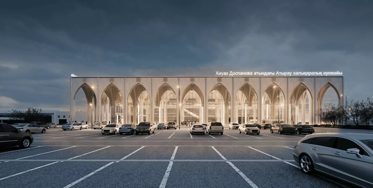 Аэропорт имени Хиуаз Доспановой в Атырау / © Photo : Пресс-служба аэропорта Атырау