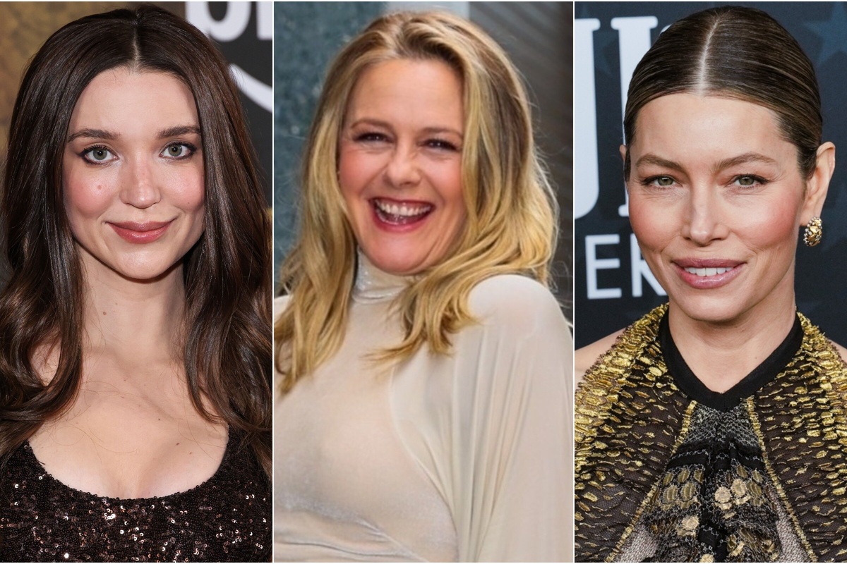     Беременная жена Джастина Теру, Джессика Бил и Алисия Сильверстоун появились на кинопремии